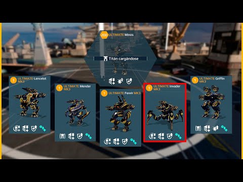 Most Lethal Brawler and Tank Ultimate Hangar Update 11.7 War Robots WR