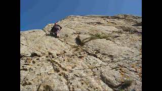preview picture of video 'Rock climbing in Cyprus with Zephyros'