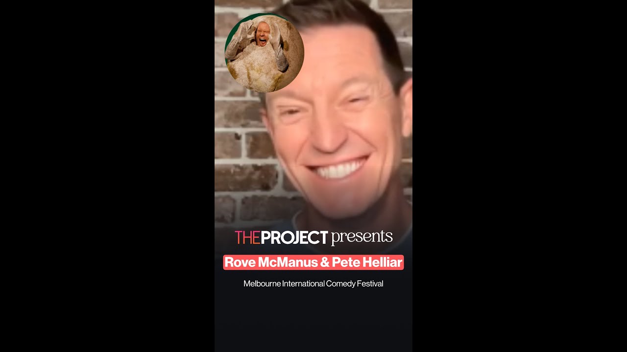 The Project presents Rove McManus & Pete Helliar #shorts