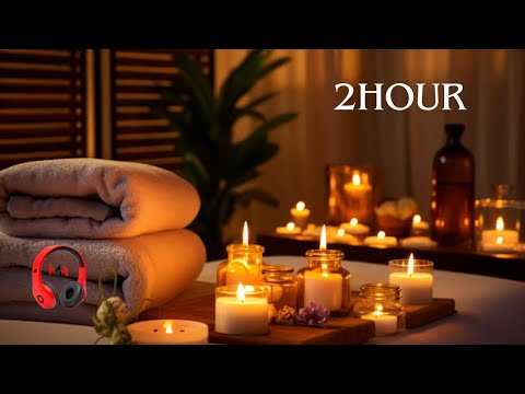 Relaxing Music Relieves Stress Spa Massage Soothing Sleep  Music Deep Relaxation & Meditation