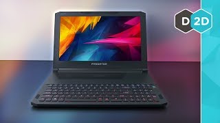 Acer Predator Triton 700 PT715-51 - відео 2