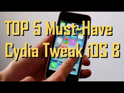 Five Must-Have FREE iOS 8 Cydia  Tweaks/Apps for iPhone & iPod Touch