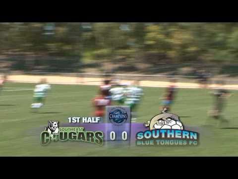 FFV Victorian Champions League - Round 1 - South East Cougars  v  Southern Blue Tongues