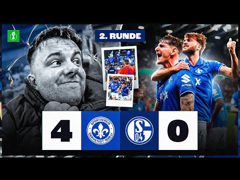 DEFEAT & CUP OUT 💔 Darmstadt 98 vs Schalke 04 STADIUM VLOG 🏟