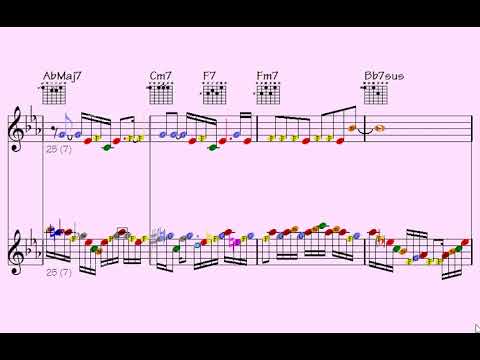 Unlock 74 Incredible Multi-Instrument Licks: Faded Glances - Violin & Sax