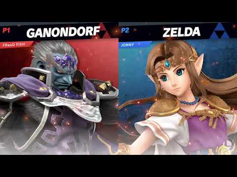 NBH Smash Back at it Again Losers Semi Finals : Fraudfish vs Johnny