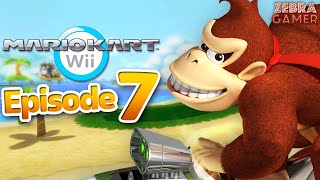 Mario Kart Wii Gameplay Walkthrough Part 7 - Donkey Kong! 100cc Shell Cup & Banana Cup!