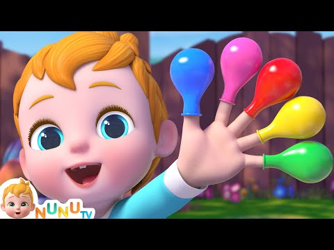 Finger Family Song + More Nursery Rhymes & Kids Songs | Sing, Laugh & Learn | NuNu Tv