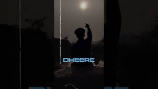 Dheere dheere mere Zindagi me ana . #song #hindisong #foryou