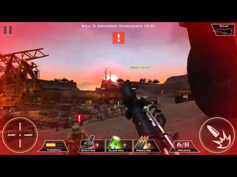 [Kill Shot] Mission 49 region 8