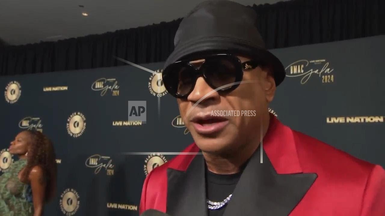 LL Cool J talks BMAC honor and Diddy arrest