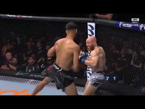 Yair Rodriguez vs Josh Emmet