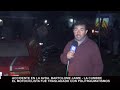 ACCIDENTE EN LA CUMBRE, MOTOCICLISTA CON POLITRAUMATISMOS