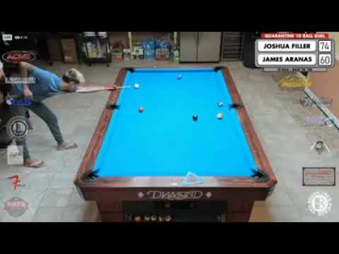 James Aranas (no se deja vencer)  VS Joshua Filler *INCREIBLE*