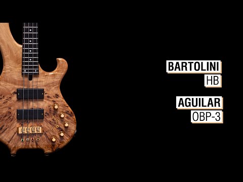 Bartolini HB + Aguilar OBP-3 - Maruszczyk Frog Pi 4a