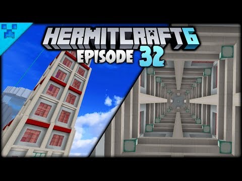 Let's Build A Minecraft SKYSCRAPER! | Hermitcraft 6 (Minecraft Survival Let's Play) | Episode 32