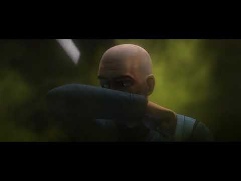 Star Wars The Bad Batch 2023 Hemlock Catches Crosshair