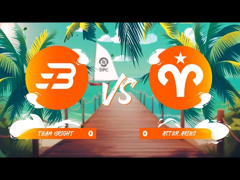 (RU) Aster.Aries vs Team Bright | map 1 | DPC CN 2023 Tour 3: Division I | by @Lex & @Undershockk