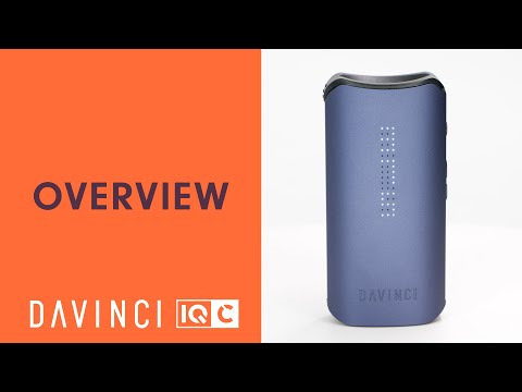 Overview of DaVinci IQC Vaporizer - DaVinciTech.com
