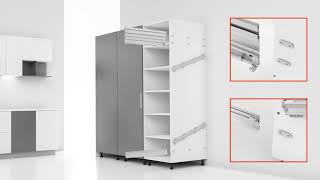 Exedra Gravity OUT Installation