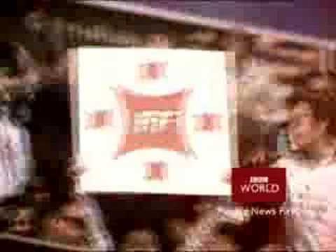 Football programme on BBC World