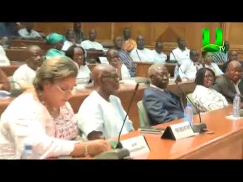 Prez Mahama Officially Inaugurates Transition Team