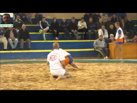 Vídeo resumen de la luchada "Tinamar vs. Adargoma" 13ª jornada liga 14/15