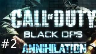 Call of Duty Black Ops Annihilation Map Pack Gameplay w/ Sly Sp00n and Nova Part 2: Hangar 18