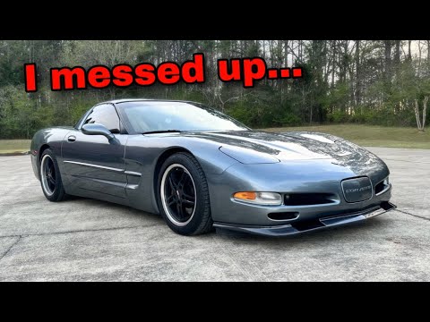 My 2003 C5 Corvette has some MAJOR issues…