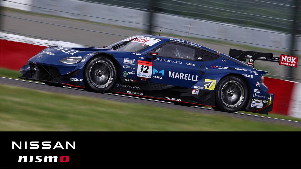 SUPER GT 2024 Rd.3(Suzuka) Digest