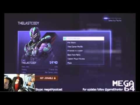 Mega64 Poorly Played Stream 28 - Cody's Character Looks Like Eva Unit-01