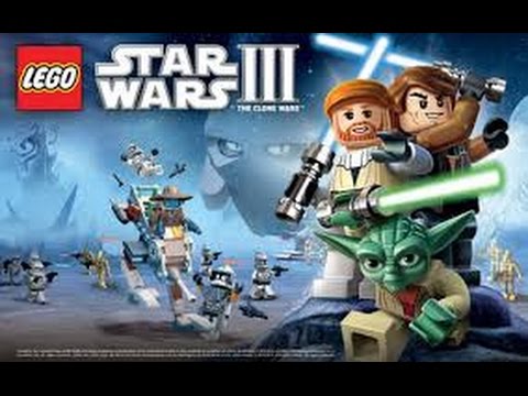 Lego Star Wars 3 walkthrough part 24: Castle of Doom