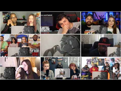 DARKEST SCENE IN ANIME #1 || FULL METAL ALCHEMIST BROTHERHOOD || EPIC REACTION MASHUP