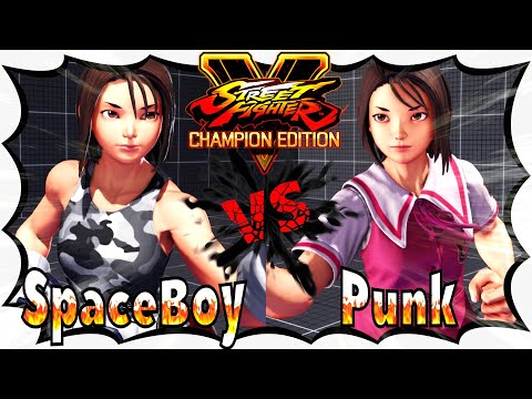 [SFV CE] SpaceBoy(Akira) vs Punk(Akira) [Street Fighter 5 Champion Edition]