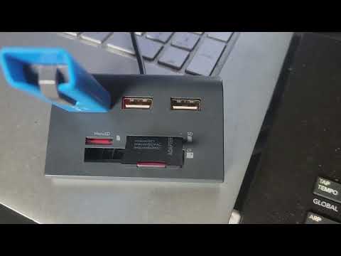 MPC KEY 61 NO SD CARD SLOT problem solved get you a a SD card universal adapter