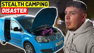 1st day of the road trip - Micro Camper van life UK