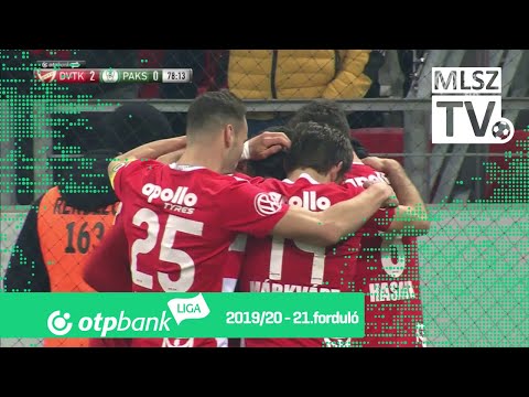 Hasani Florent gólja a DVTK – Paksi FC mérkőzésen