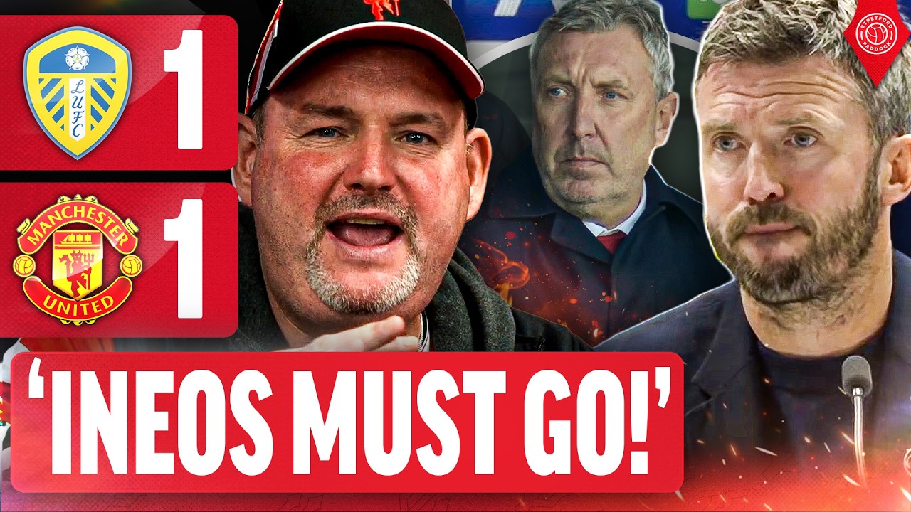 "They're Going To Cost Him!" | Andy Tate REACTS! | Leeds United 1-1 Manchester United