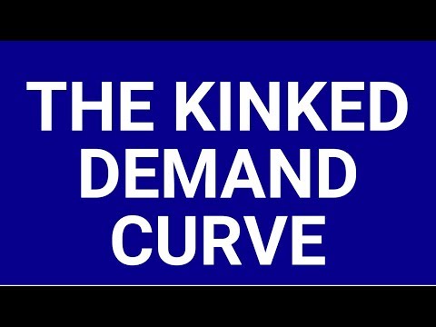 The kinked demand curve