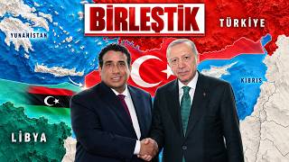 Türkiye ve Libya Denizden Birleşti! Yunanlar neden itiraz ediyor)