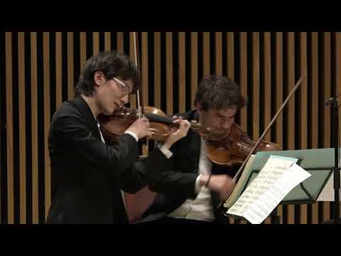 QUATUOR HANSON - Debussy 1st movement