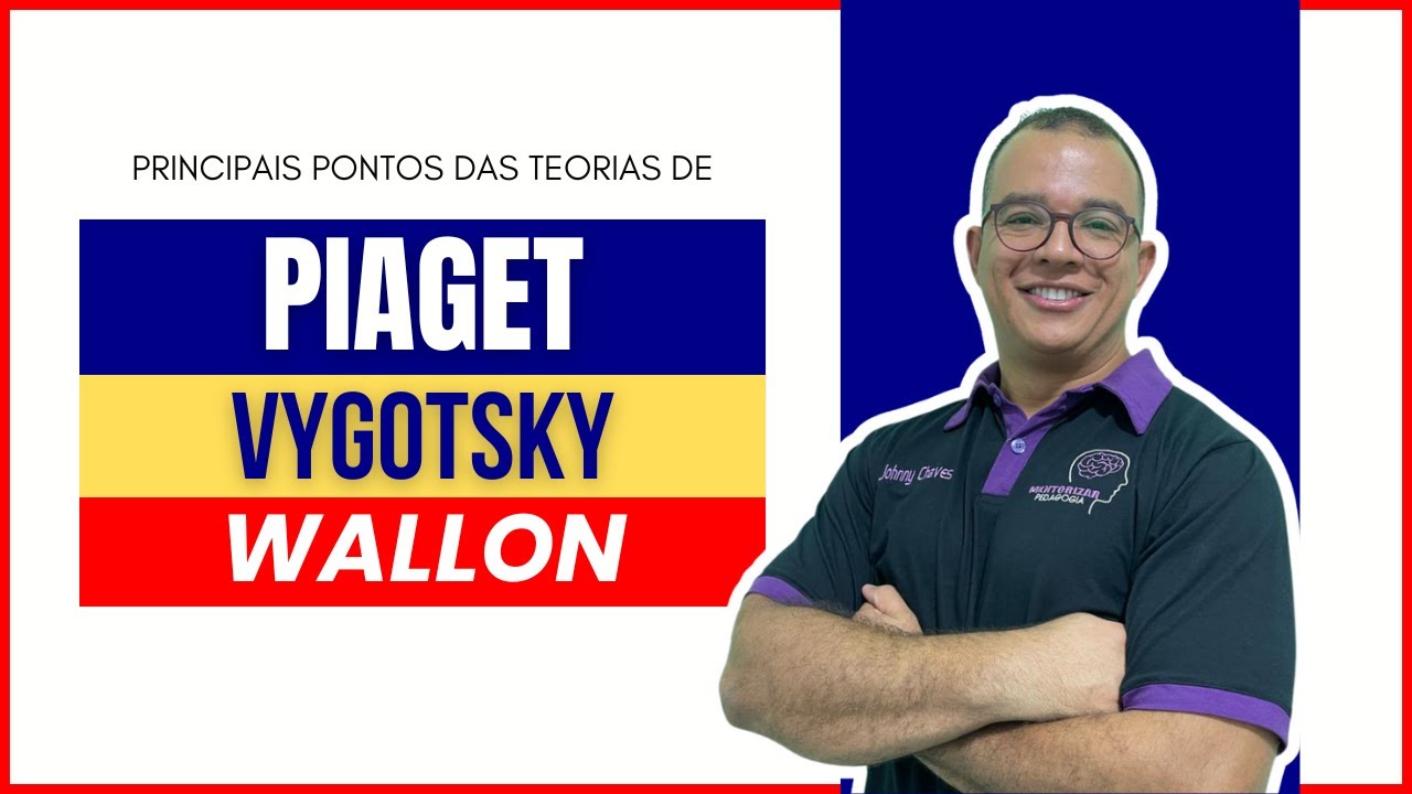 PRINCIPAIS PONTOS DAS TEORIAS DE PIAGET, VYGOTSKY E WALLON