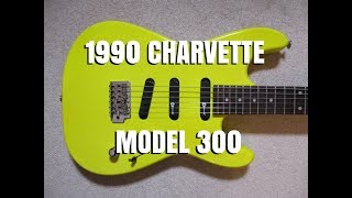 Video thumbnail for 1990 Charvel Charvette Model 300 Review And Demo By Scott Grove by Groovy Music Lessons