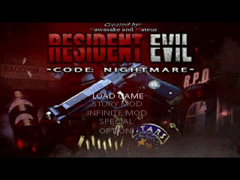 Resident Evil Code Nightmare - Playthrough