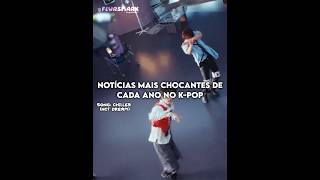 Notícias mais chocantes de cada ano no k-pop #kpop #shorts