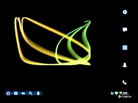 Elegant Flow Live Wallpaper Video