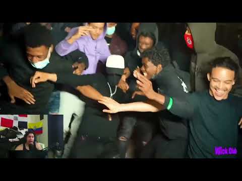 Civilian Reacts to MDUB CYPHER - SPAZZ HOUND, FLASHY MDUB, MW RELL, DOT HOUND, JUSTO MDUB, MATT