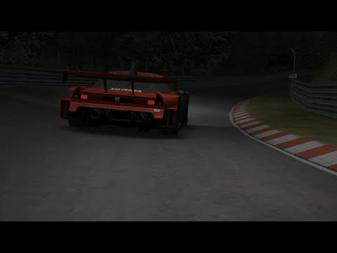 Spark in the Dark • Honda NSX-GT 2007 vs Nissan GT-R 2013 • Super GT | GTR 2