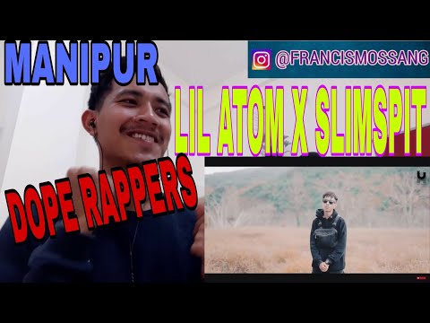 On The Grind - Lil Atom x Slimspit [NORTHEAST HIPHOP REACTION]