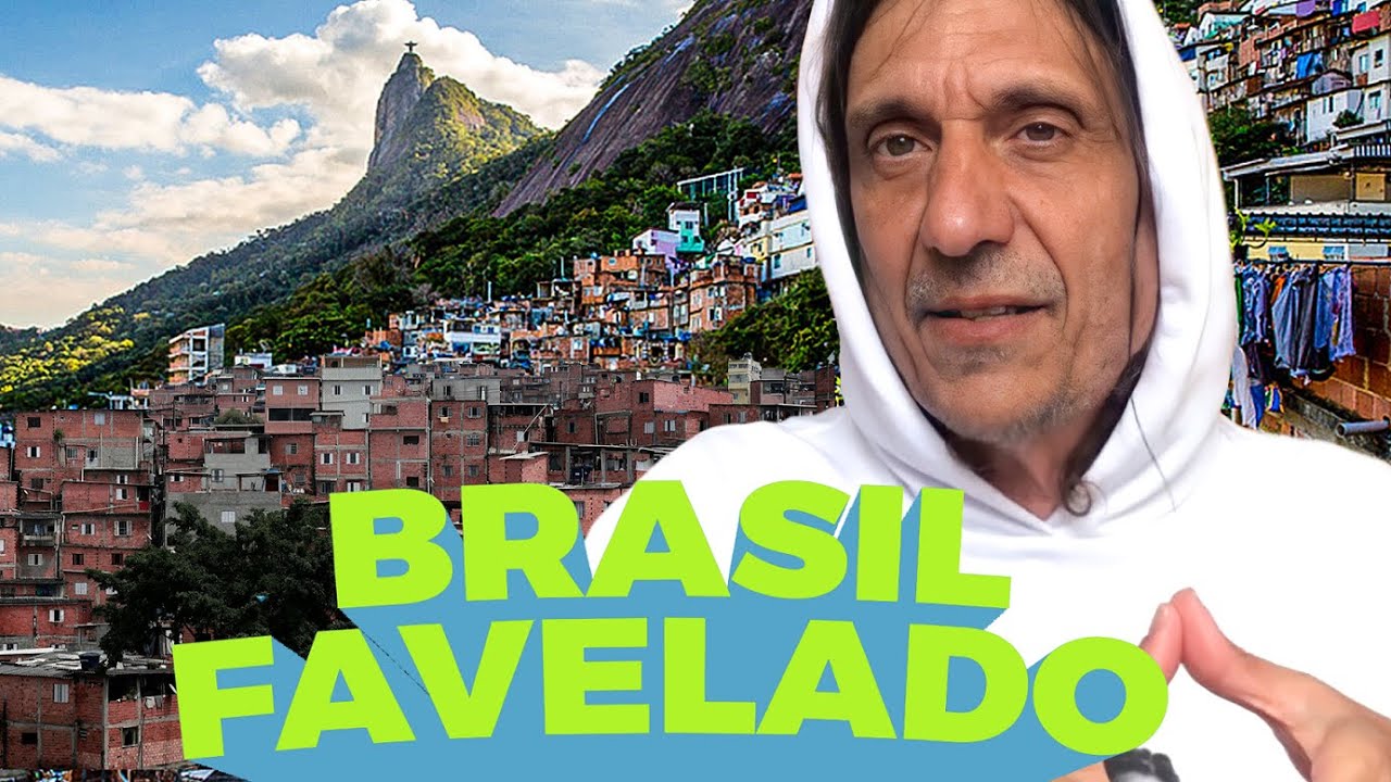 O AVANÇO DAS FAVELAS - EDUARDO BUENO
